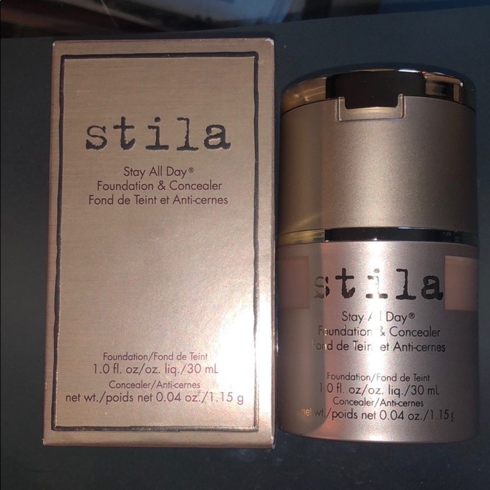 Stila Stay All Day Foundation & Concealer
